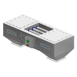 Constant Flow Auto Clean Boxed Magnetic Grid Separator