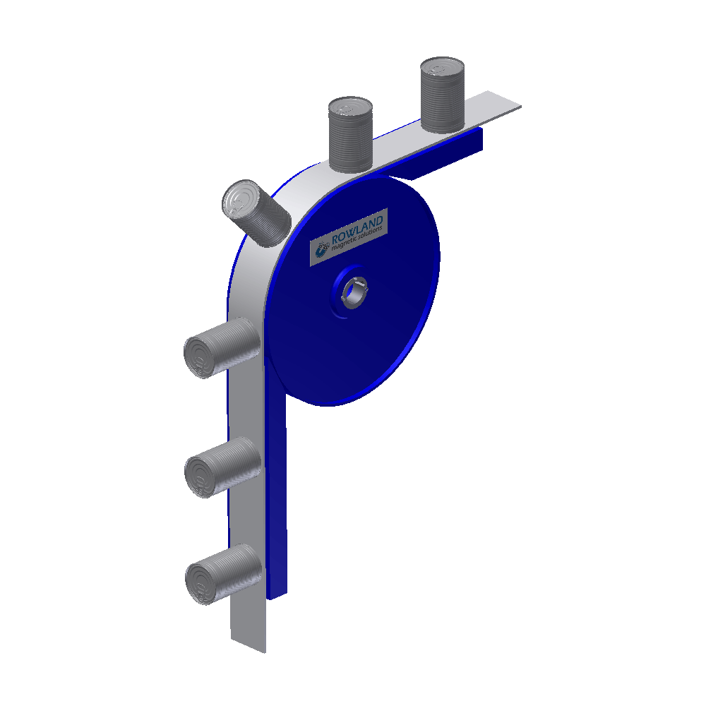 Conveyor Belt Magnetic Assembly